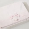 Nanan Set Lenzuola 3pz per Lettino Rosa - Linea Puccio ''Sei La Mia Stella''