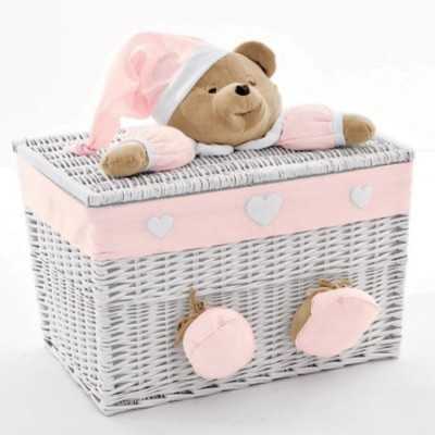 Nanan Baule Puccio Rosa Piccolo