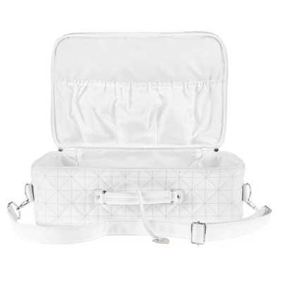 Nanan Borsa Mamma Trapuntata Bianca - Linea Pastello