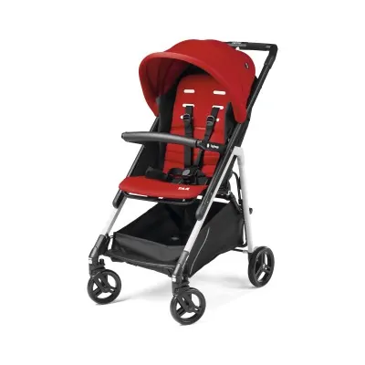 Poussette peg perego rouge online