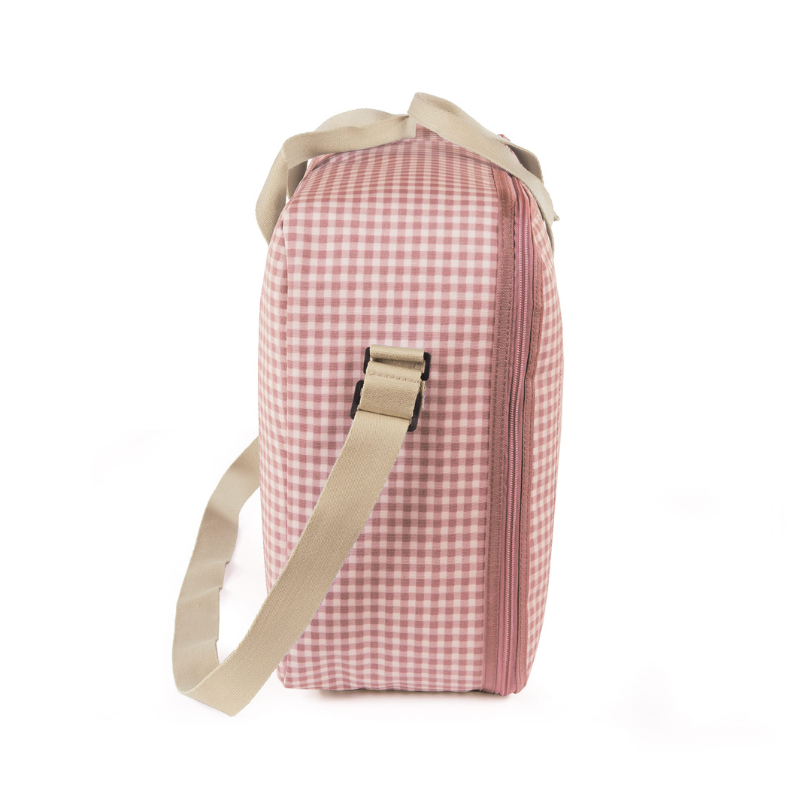 Pasito A Pasito Valigia Clinica I Love Vichy Rosa - Linea Walking Mum