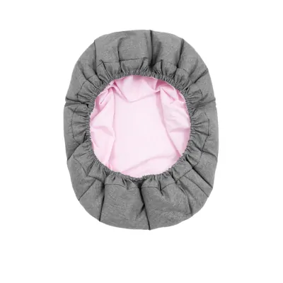 Stokke Nomi Newborn Black Grey Pink