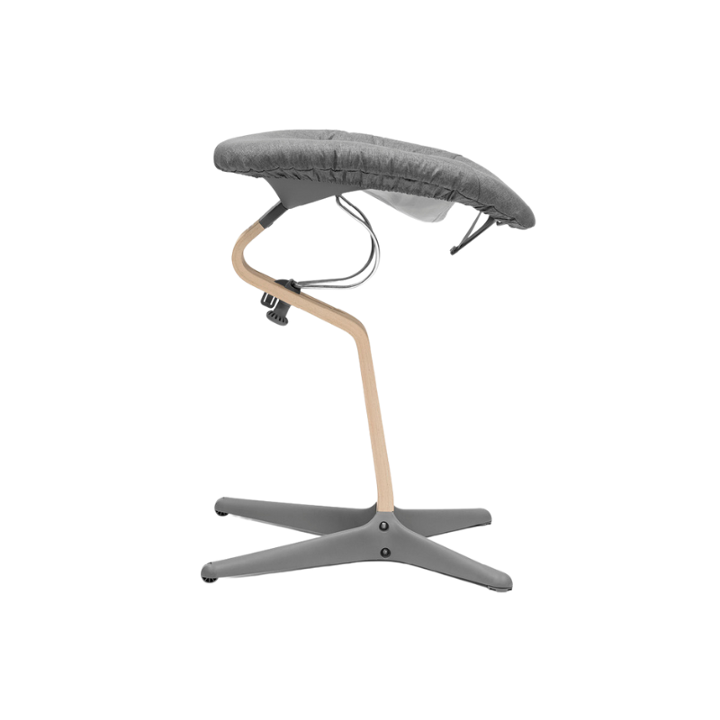 Stokke Nomi Newborn Black Grey Blue