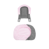 Stokke Nomi Cuscino Grey Pink
