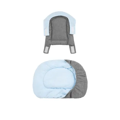Stokke Nomi Cuscino Grey Blue