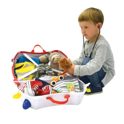 Trunki Valigia Cavalcabile Abbie l'Ambulanza