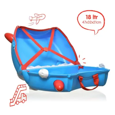 Trunki Valigia Cavalcabile Amelia l'Aereo