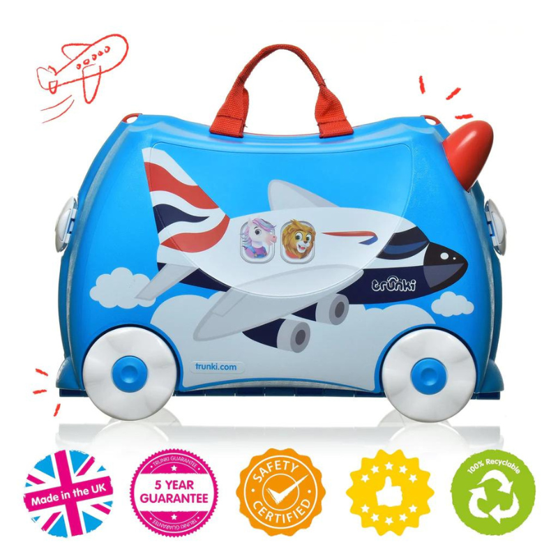 Trunki Valigia Cavalcabile Amelia l'Aereo