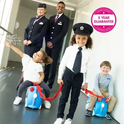 Trunki Valigia Cavalcabile Amelia l'Aereo