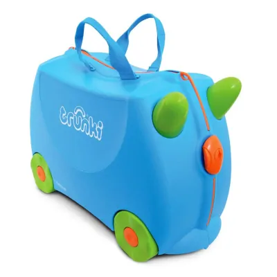 Trunki Valigia Cavalcabile Terrance Blu