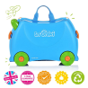 Trunki Valigia Cavalcabile Terrance Blu