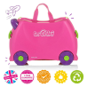 Trunki Valigia Cavalcabile Trixie Rosa