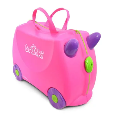 Trunki Valigia Cavalcabile Trixie Rosa