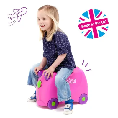 Trunki Valigia Cavalcabile Trixie Rosa