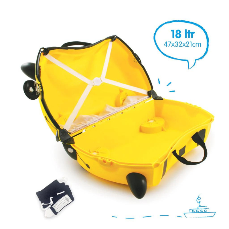Trunki Valigia Cavalcabile Bernard L'Ape