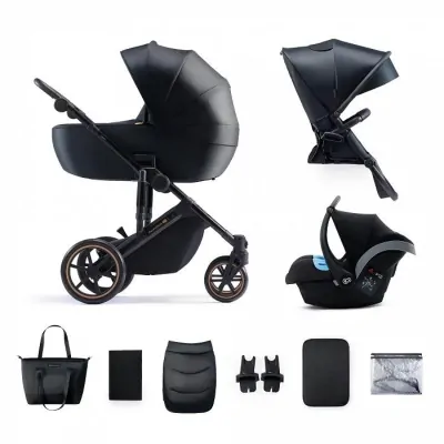 Kinderkraft Trio Prime 2 PRO Venezian Black Kinderkraft Trio Prime 2 PRO Venezian Black