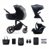 Kinderkraft Trio Prime 2 PRO Venezian Black