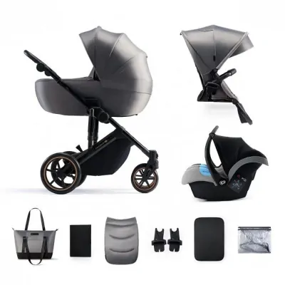 Kinderkraft Trio Prime 2 PRO Shadow Grey
