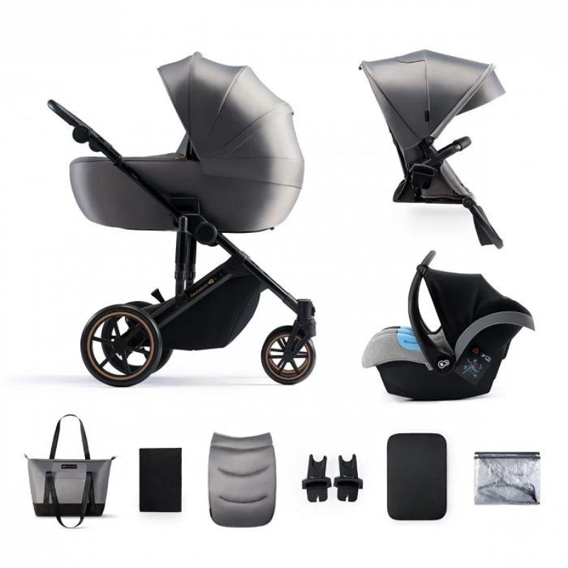 Kinderkraft Trio Prime 2 PRO Shadow Grey