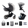 Kinderkraft Trio Prime 2 PRO Venezian Black