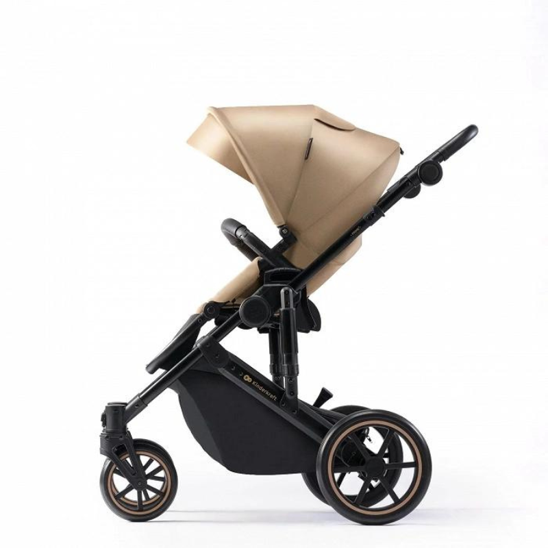 Kinderkraft Trio Prime 2 PRO Sandrose Beige