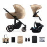 Kinderkraft Trio Prime 2 PRO Sandrose Beige