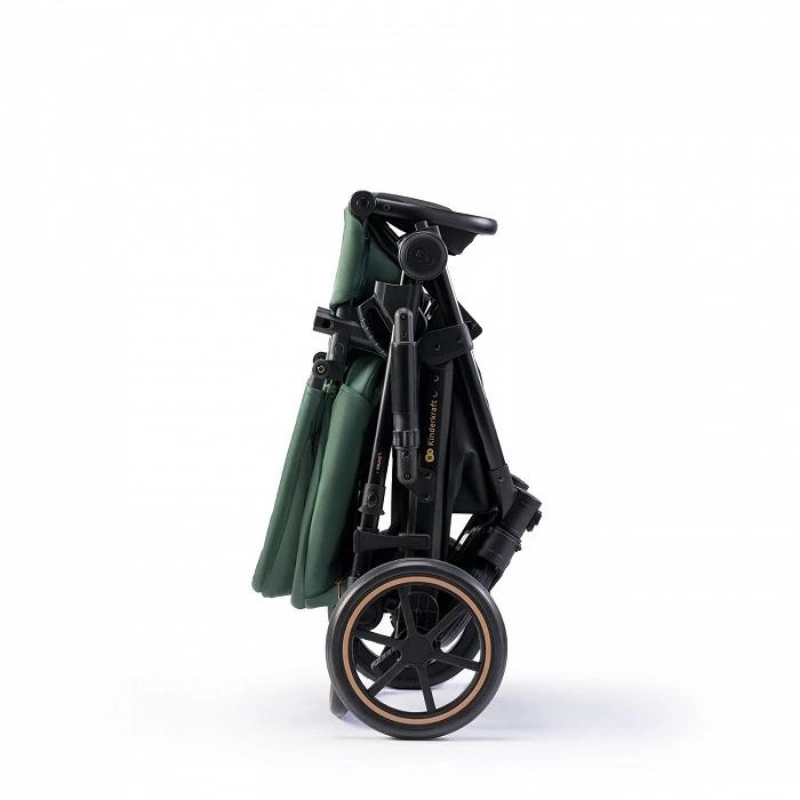 Kinderkraft Trio Prime 2 PRO Dark Green