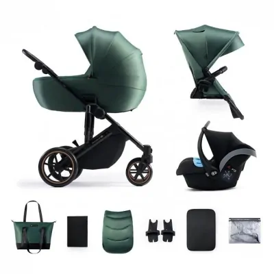 Kinderkraft Trio Prime PRO 2 Dark Green Kinderkraft Trio Prime PRO 2 Dark Green