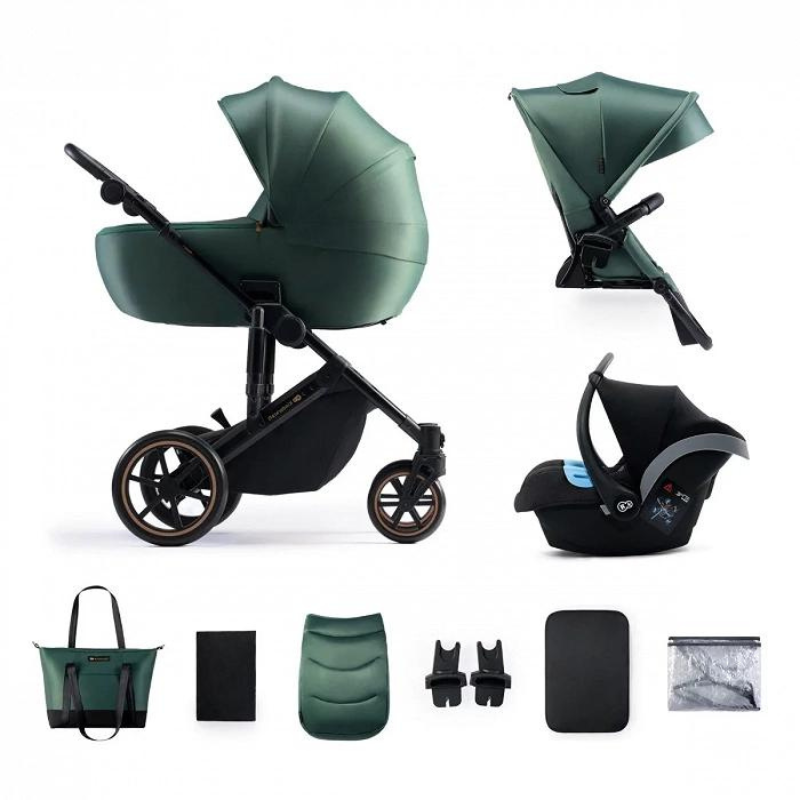 Kinderkraft Trio Prime 2 PRO Dark Green