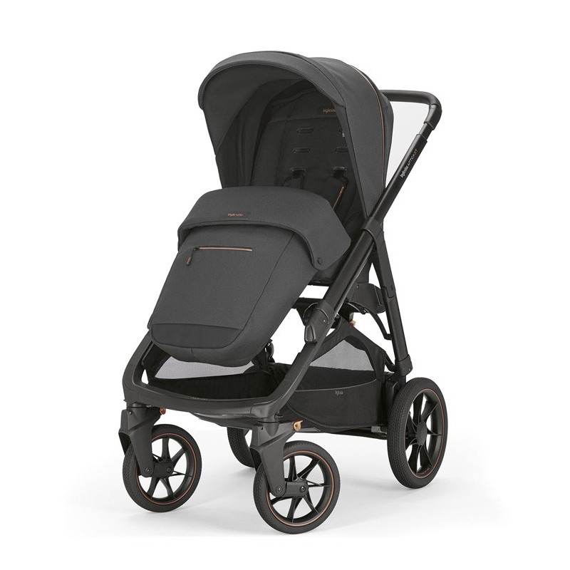Inglesina Trio Aptica Xt Darwin Infant Recline Magnet Grey