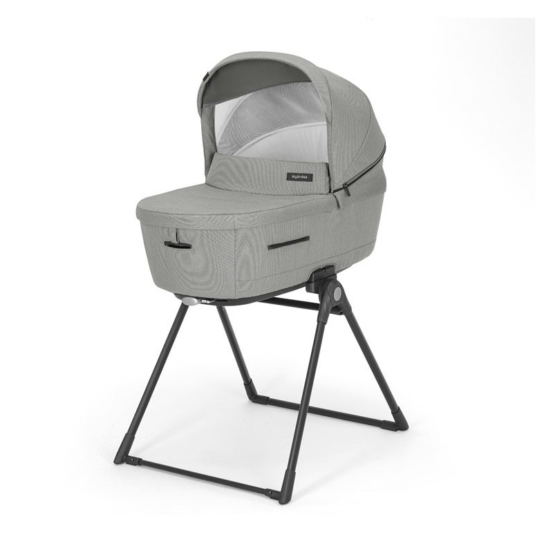 Inglesina Trio Aptica Darwin Satin Grey