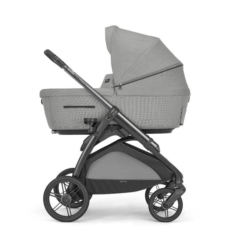 Inglesina Trio Aptica Darwin Satin Grey