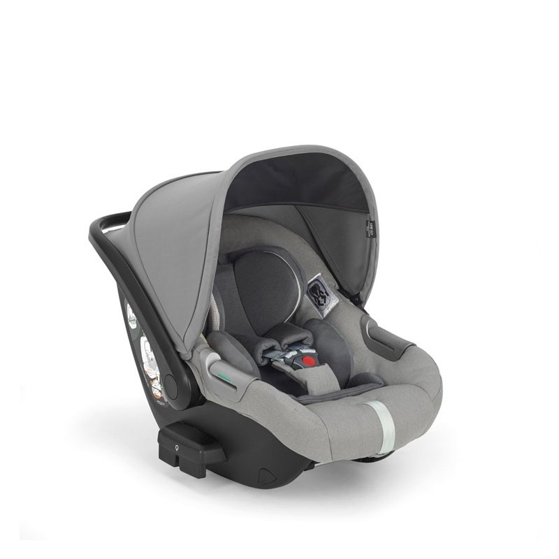 Inglesina Trio Aptica Darwin Satin Grey