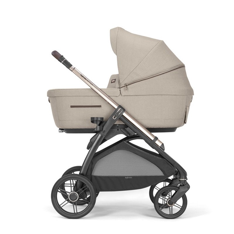 Inglesina Trio Aptica Darwin Infant Recline Pashmina Beige