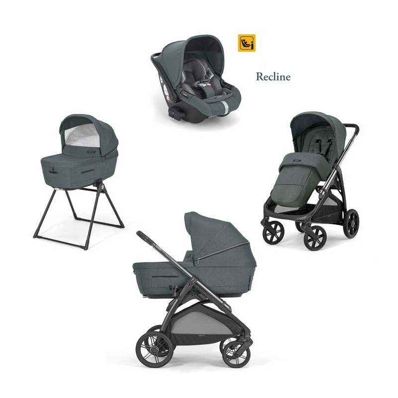 Inglesina Trio Aptica Darwin Infant Recline Emerald Green