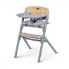 Kinderkraft Seggiolone pappa LIVY Wood