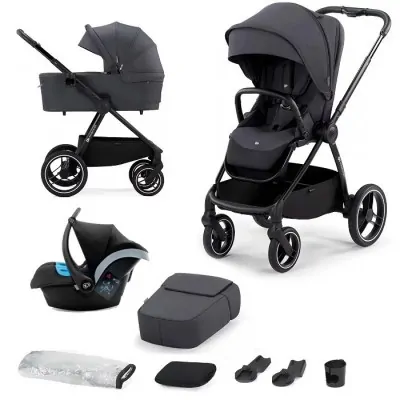 Kinderkraft Trio NEA Deep Grey Kinderkraft Trio NEA Deep Grey