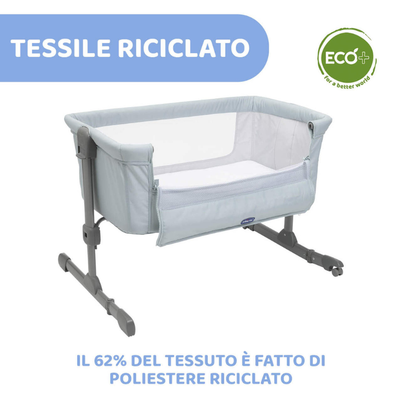 Chicco Next2Me Essential Mint Re_Lux