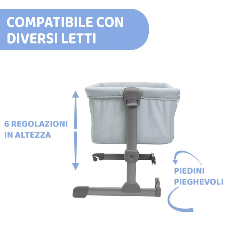 Chicco Next2Me Essential Mint Re_Lux