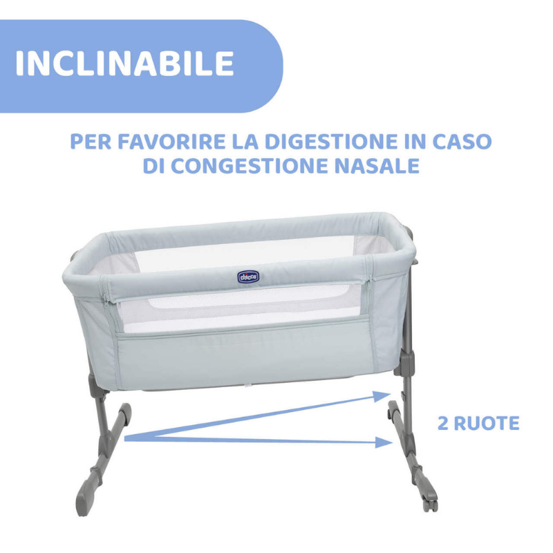 Chicco Next2Me Essential Mint Re_Lux