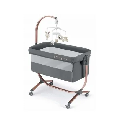 Cam Culla Co-Sleeping Cullami Antracite con stelline col. 163