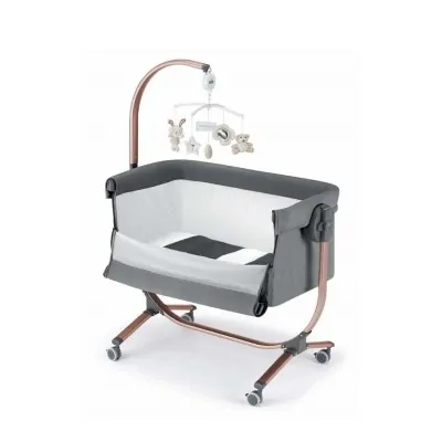 Cam Culla Co-Sleeping Cullami Antracite con stelline col. 163