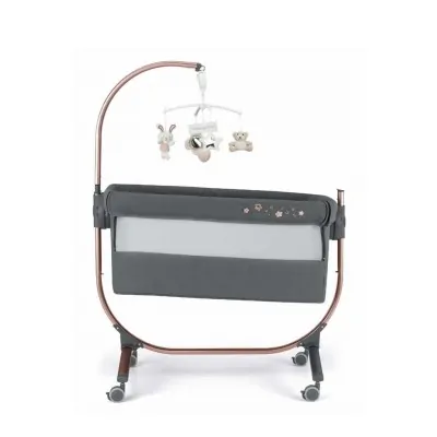 Cam Culla Co-Sleeping Cullami Antracite con stelline col. 163