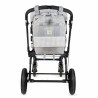 Pasito A Pasito Zaino Fasciatoio I Love Vichy Grigio - Linea Walking Mum