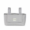 Pasito A Pasito Organiser I Love Vichy Grigio - Linea Walking Mum