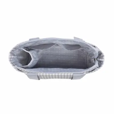 Pasito A Pasito Organiser I Love Vichy Grigio - Linea Walking Mum