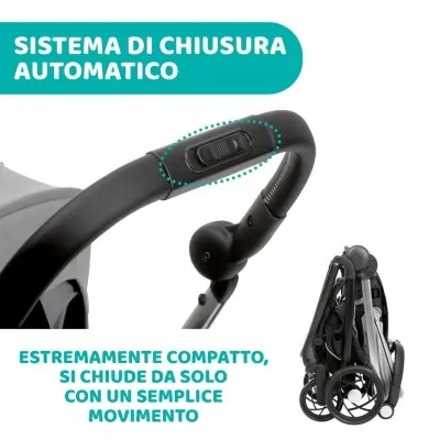 Chicco Trio One4Ever - Scegli il tuo colore