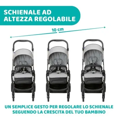 Chicco Trio One4Ever - Scegli il tuo colore