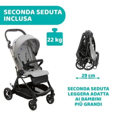 Chicco Trio One4Ever - Scegli il tuo colore
