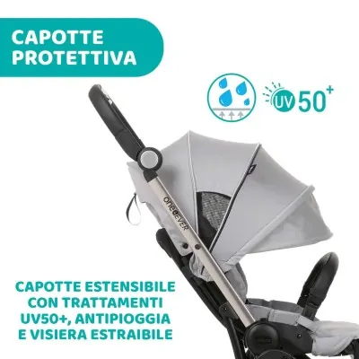 Chicco Trio One4Ever - Scegli il tuo colore